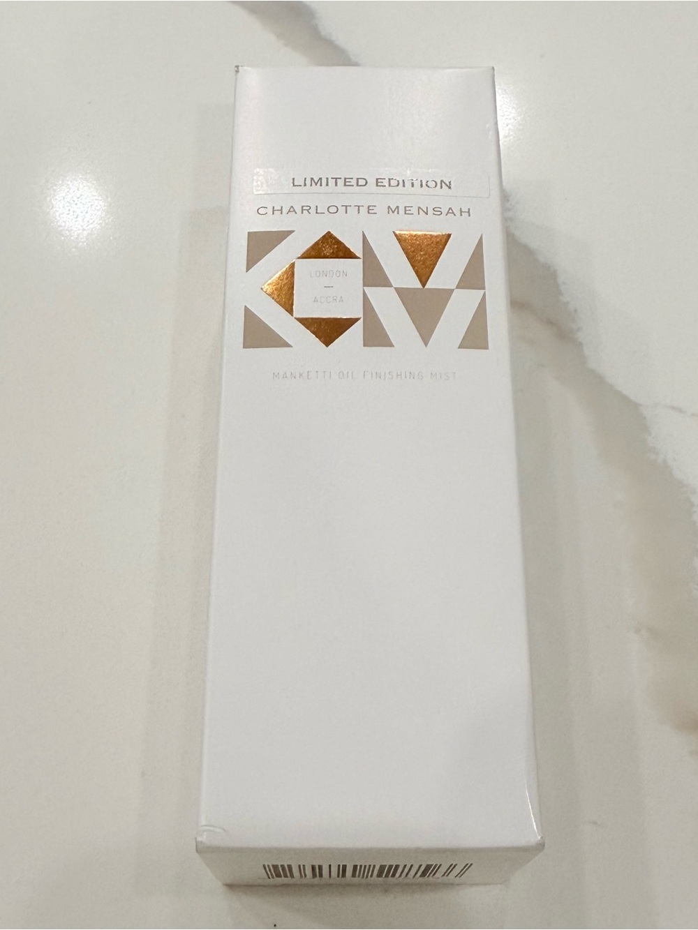 Charlotte Mensah Limited Edition Manketti Oil Finishing Mist